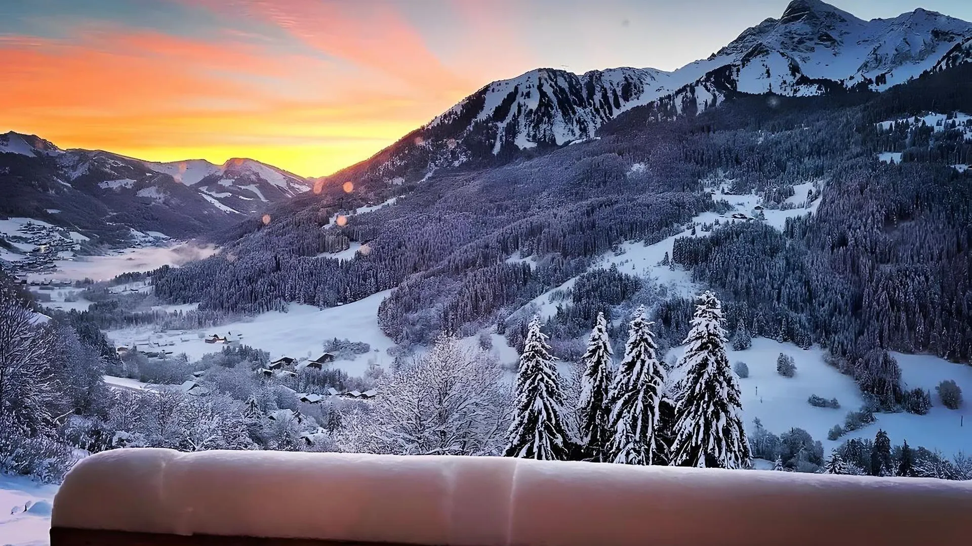 Le Perray Alpine Lodge Abondance Chalet