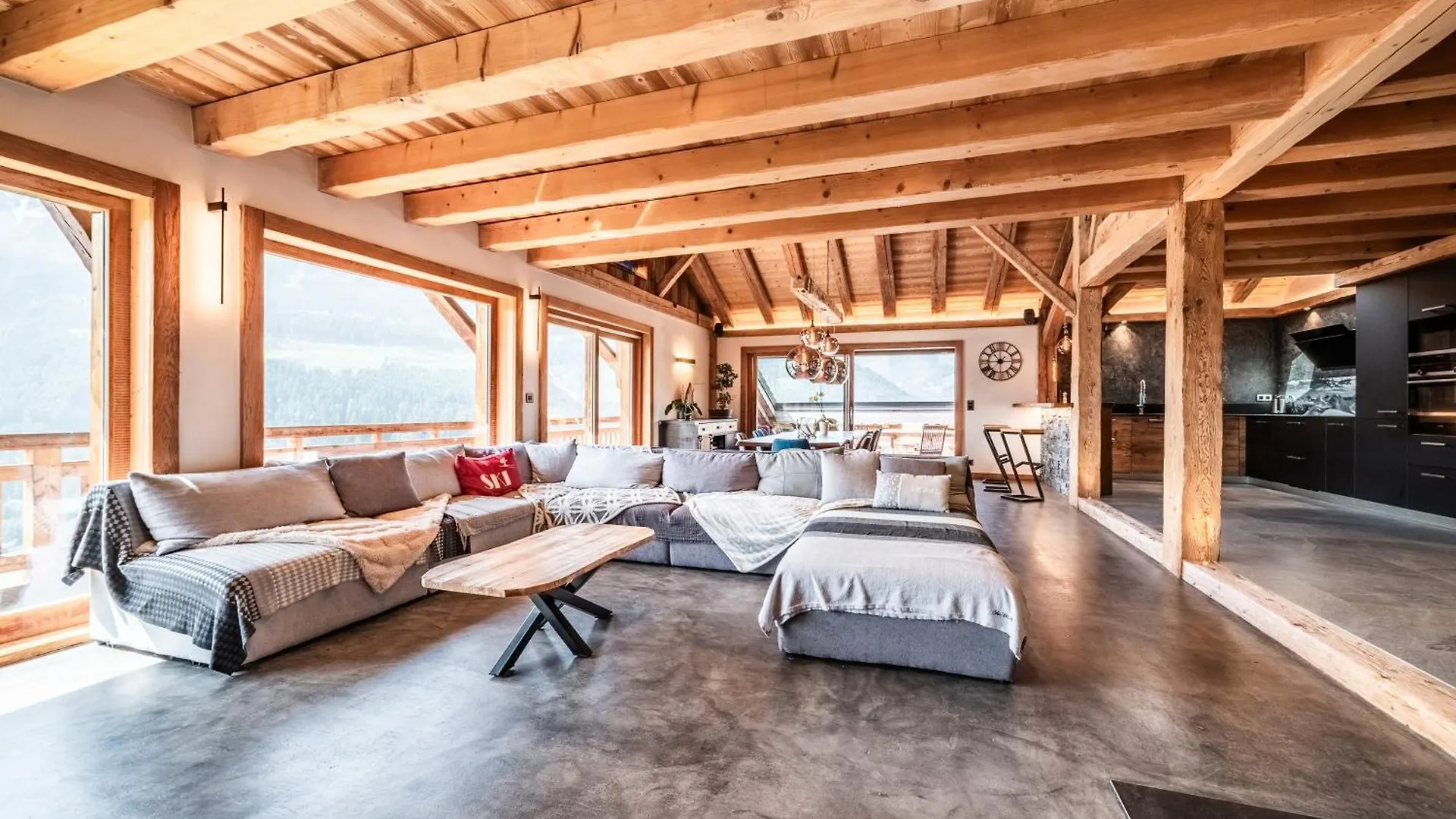 Le Perray Alpine Lodge Abondance