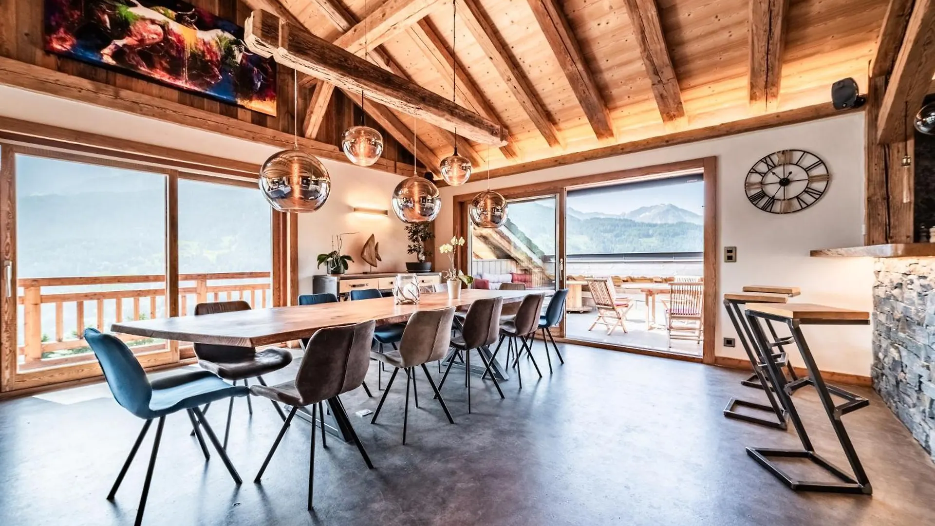 Chalet Le Perray Alpine Lodge Abondance